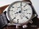 ZF Factory IWC Pilot's White Dial Black Leather Strap 43mm Swiss 7750 Chronograph Watch (3)_th.jpg